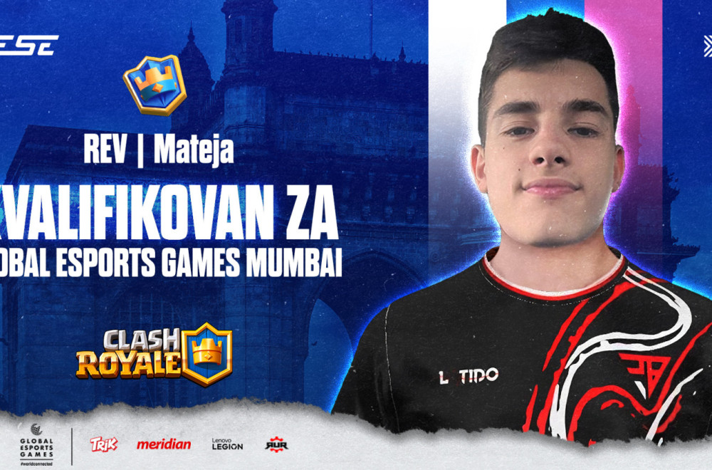 Srbija ide u Mumbaj! Mateja Milošević zagarantovao plasman za Global Esports Games