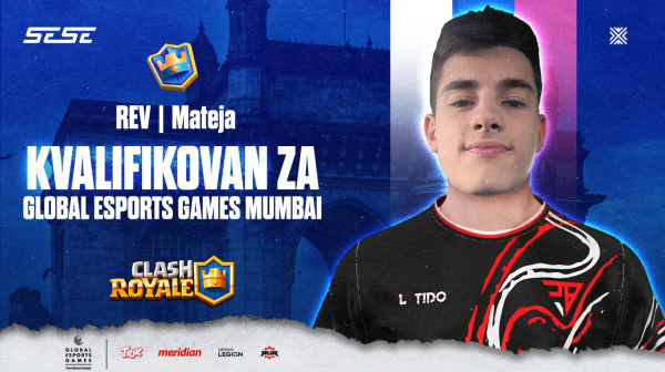 Srbija ide u Mumbaj! Mateja Milošević zagarantovao plasman za Global Esports Games