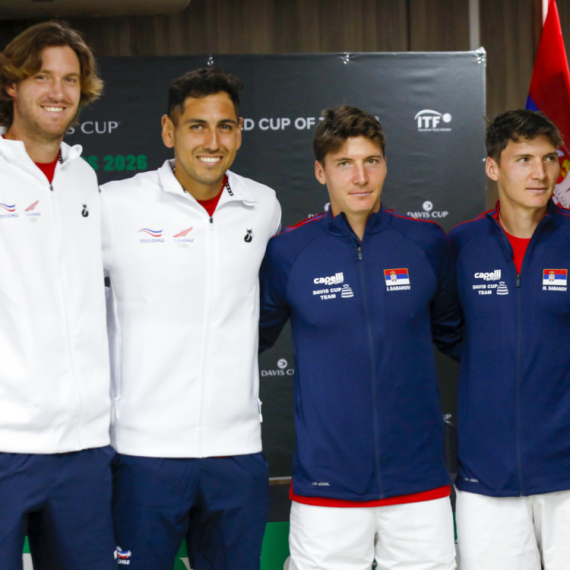 Uzdanice Srbije u DK: "Očekujemo pobedu u dublu"