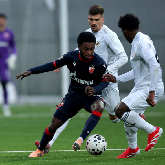 Zvezda registrovala trio za Ligu Evrope