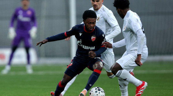 Zvezda registrovala trio za Ligu Evrope