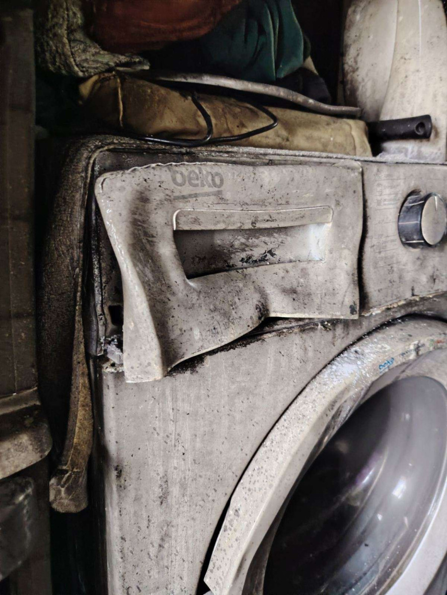 Umesto doma – zgarište: Plamen progutao sve za petnaest minuta FOTO