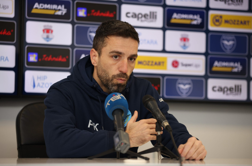 Koković:  Spartak je u očajničkom modu