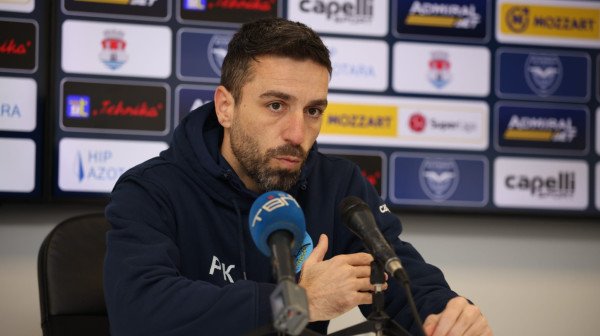 Koković: " Spartak je u 'očajničkom modu'"