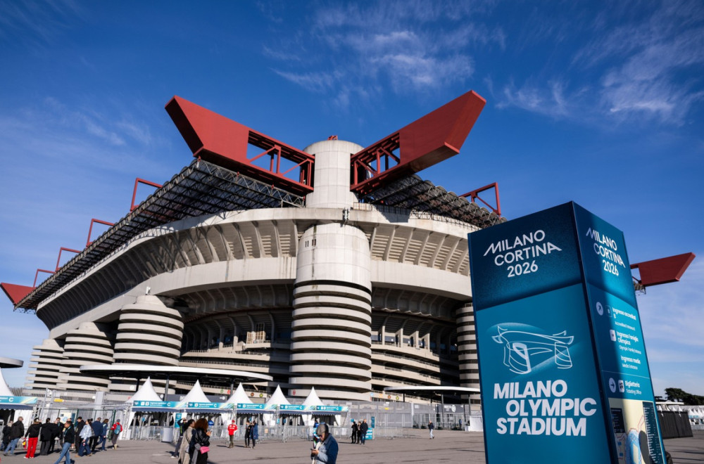 San Siro u znaku ZOI – sledi ceromonija otvaranja