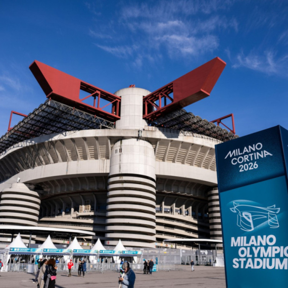 San Siro u znaku ZOI – sledi ceromonija otvaranja