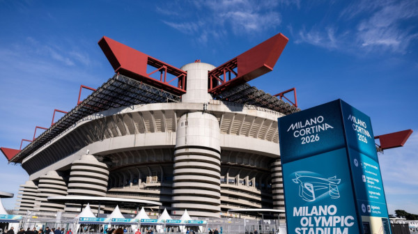 San Siro u znaku ZOI – sledi ceromonija otvaranja