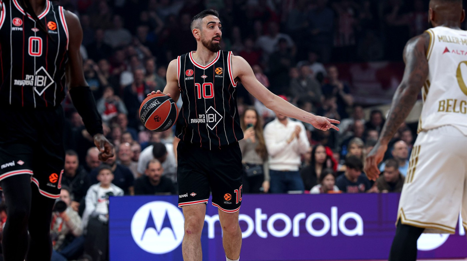 "Kriza Hapoela nije samo košarkaška, ne možemo da krivimo jedni druge"