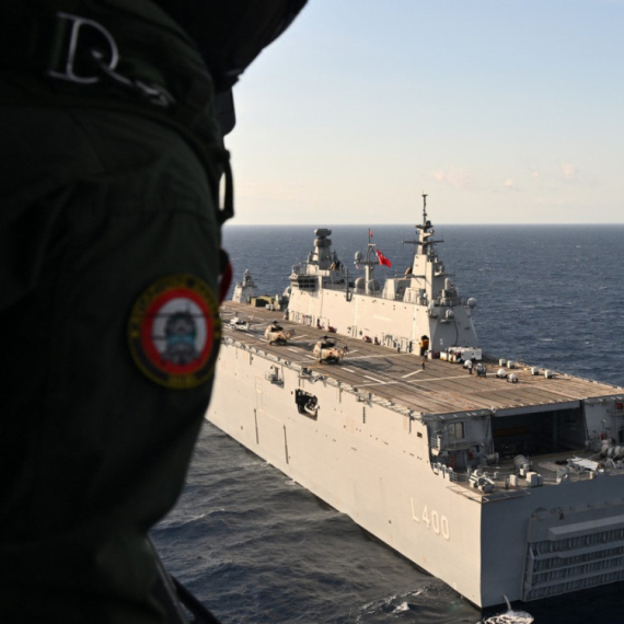 1.500 vojnika se uputilo ka Nemačkoj: Stižu najvećim brodom turske mornarice