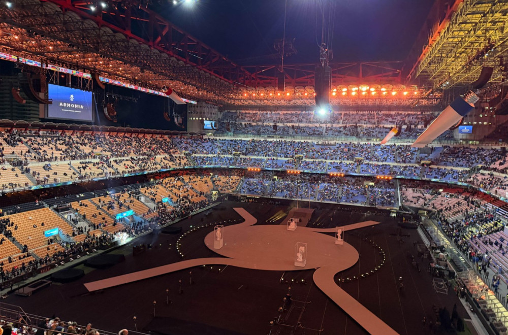 Kreće spektakl na San Siru – otvaranje ZOI može da počne