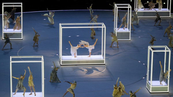 Kreće spektakl na San Siru – otvaranje ZOI može da počne