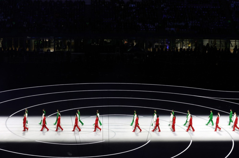 Spojeni olimpijski krugovi – sve je spremno za defile sportista