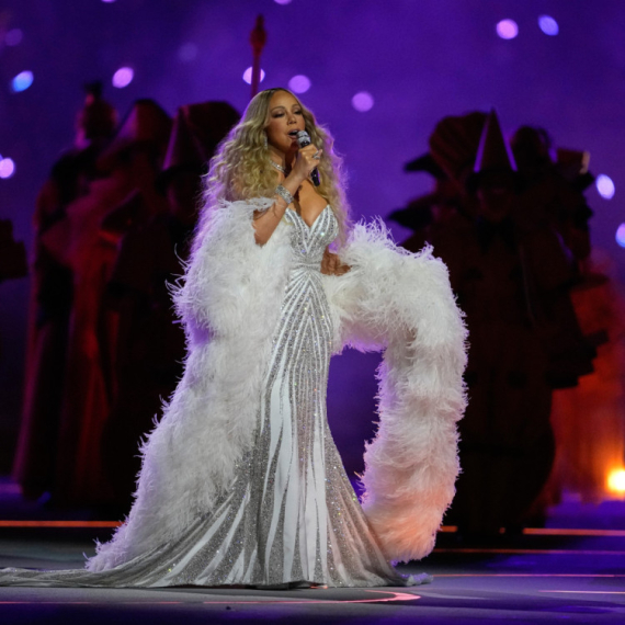 Maraja Keri oduševila: Čuveni italijanski hit odjeknuo na otvaranju Olimpijskih igara FOTO/VIDEO