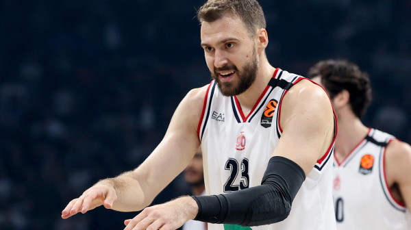 Olimpija umalo ispustila pobedu – Gudurić dominirao