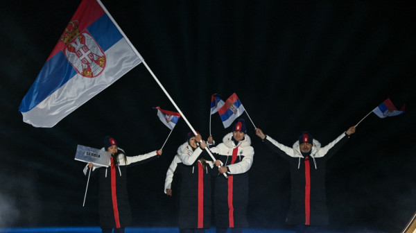 Predstavila se i Srbija – Italija poslednja na defileu