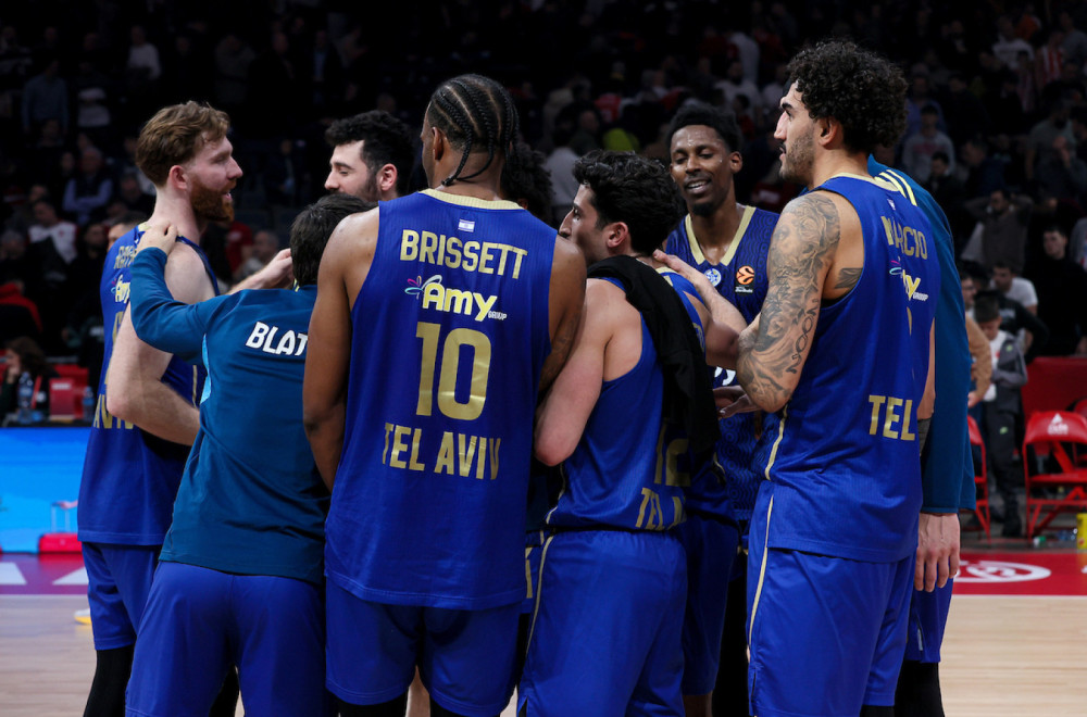 Kataš i igrači Makabija: Ovakve utakmice smo do sada gubili