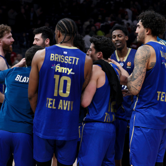 Kataš i igrači Makabija: "Ovakve utakmice smo do sada gubili"