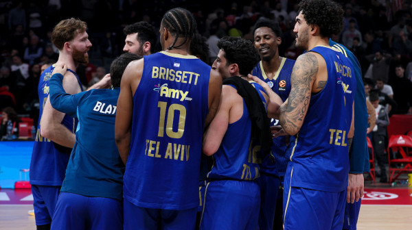 Kataš i igrači Makabija: "Ovakve utakmice smo do sada gubili"