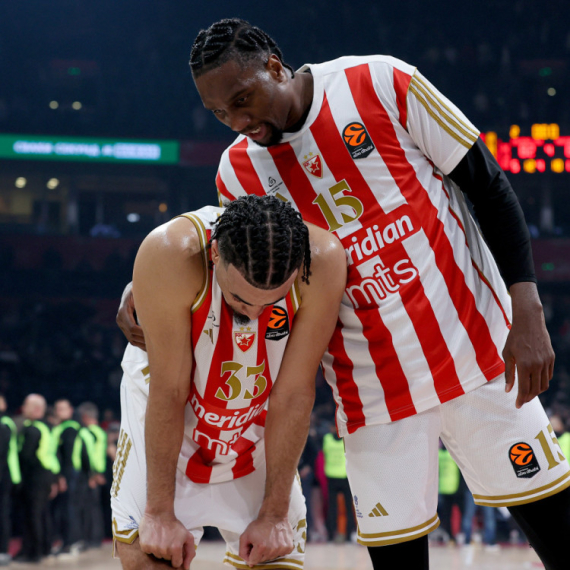 Zvezda prokockala veliku šansu