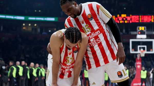 Zvezda prokockala veliku šansu