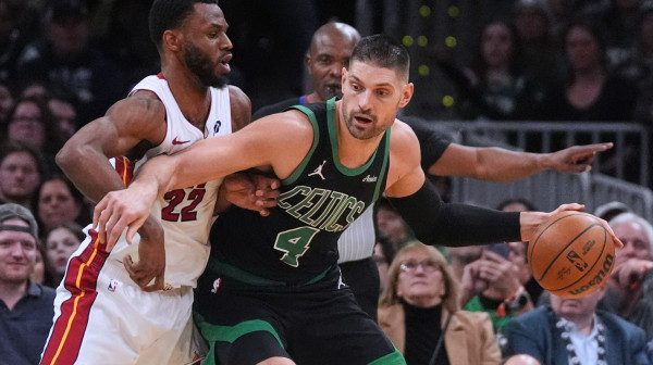 Preokret sezone Bostona – Vučević dobar na debiju, Jović sve promašio