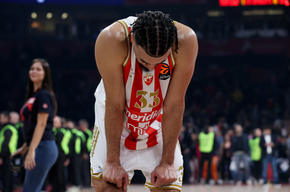 Zvezda stala na poslednjem koraku