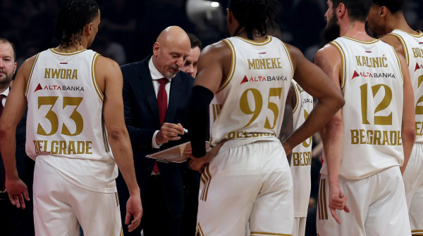 Zvezda stala na poslednjem koraku