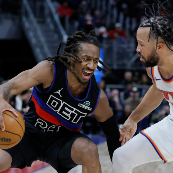 Pistonsi na +38 protiv Njujorka!