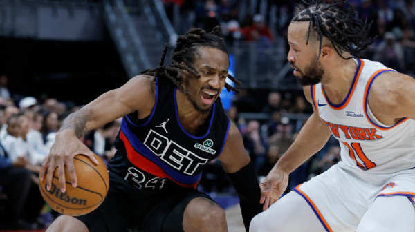 Pistonsi na +38 protiv Njujorka!