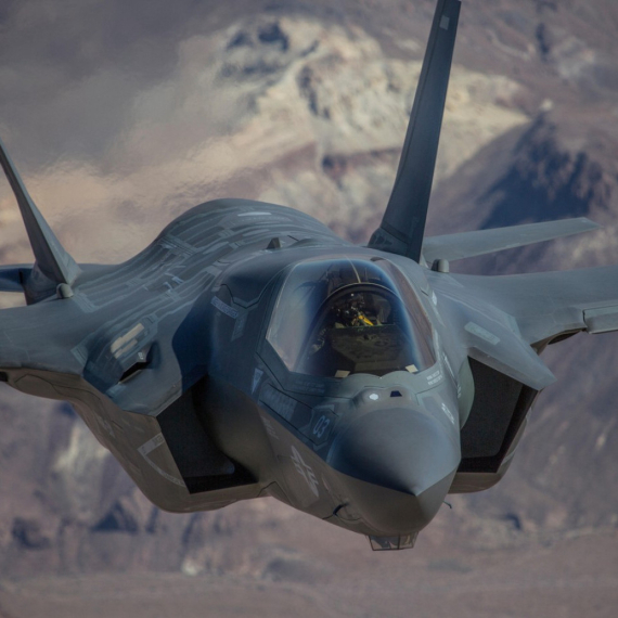 Borbeni avioni su raspoređeni FOTO