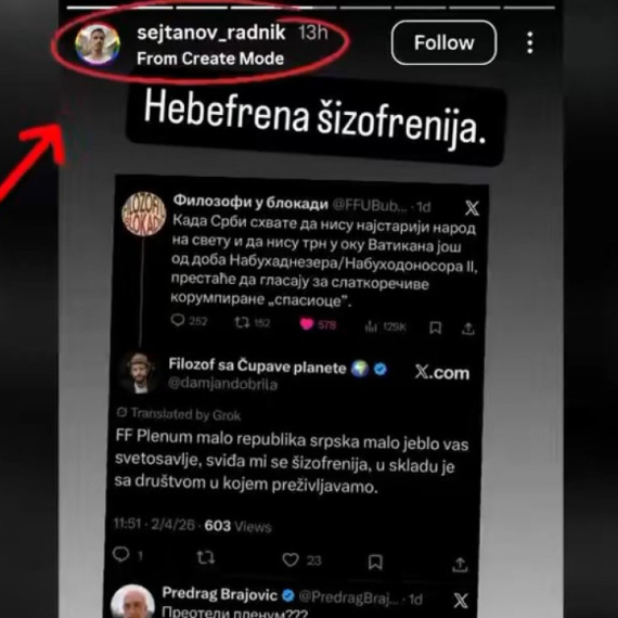 Čovek koji je najviše podržavao blokadere, sada im je uspostavio dijagnozu: "Teži oblik šizofrenije" VIDEO