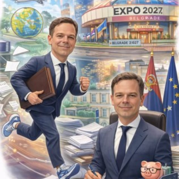 Mali: "Zanimljiv trend na društvenim mrežama ne treba preskočiti, čak ni kada si ministar" FOTO