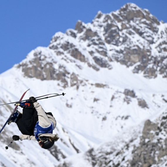 Opasan pad švajcarske skijašice VIDEO