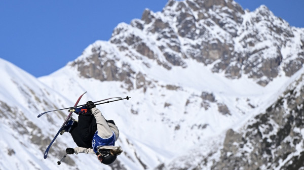 Opasan pad švajcarske skijašice VIDEO