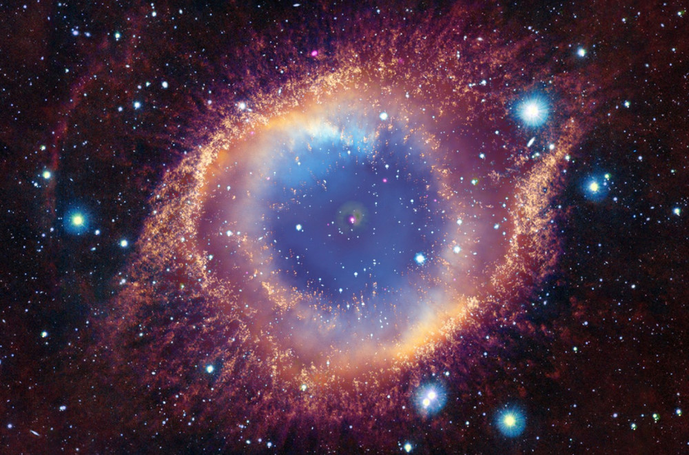 U Božijem oku snimljena hemija života: Neverovatni snimci magline FOTO