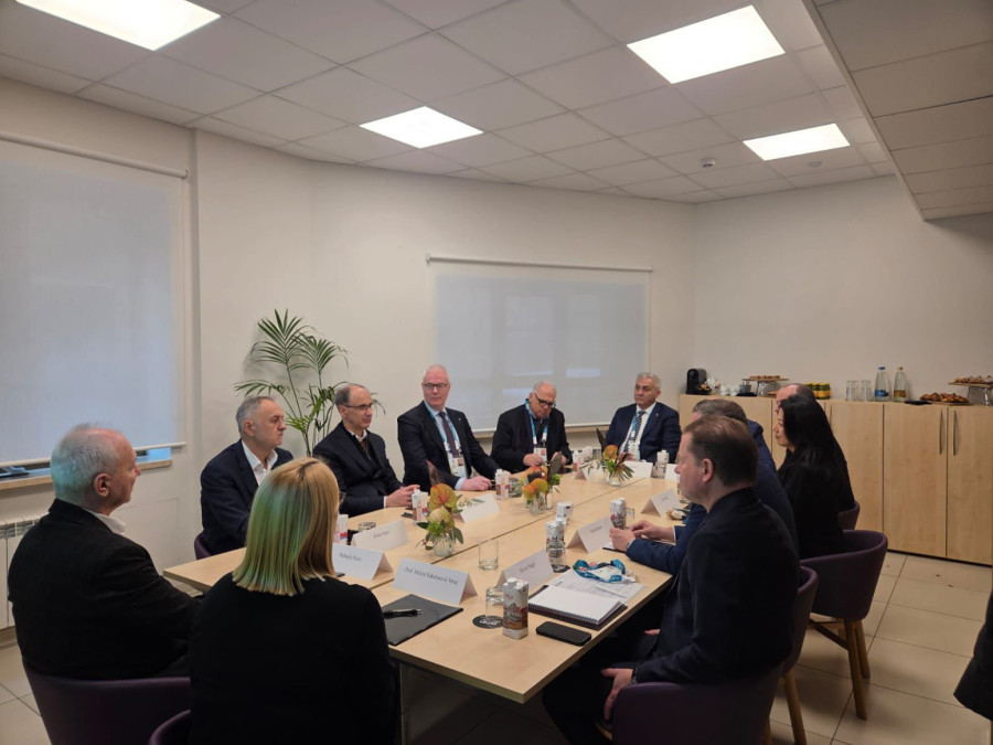 Gajić prisustvovao svečanom otvaranju Zimskih olimpijskih igara