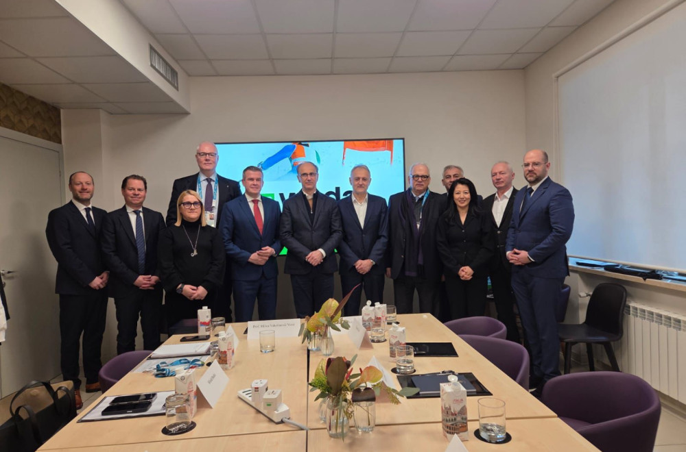 Gajić prisustvovao svečanom otvaranju Zimskih olimpijskih igara