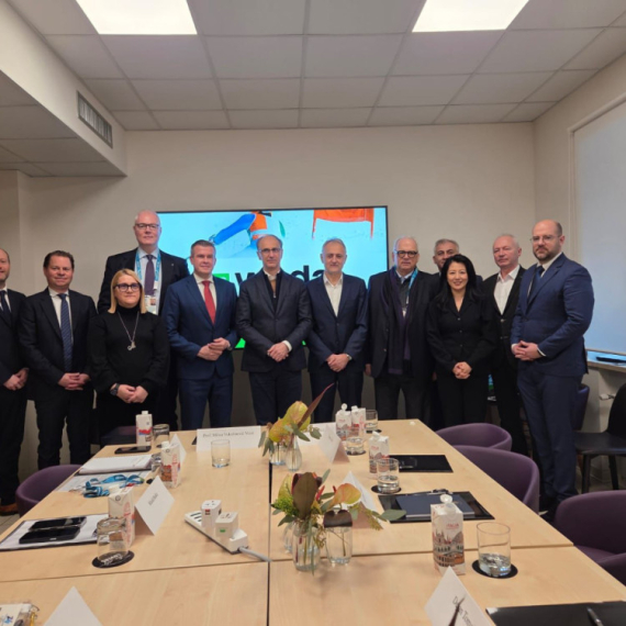 Gajić prisustvovao svečanom otvaranju Zimskih olimpijskih igara