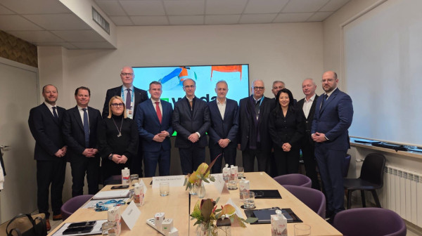 Gajić prisustvovao svečanom otvaranju Zimskih olimpijskih igara