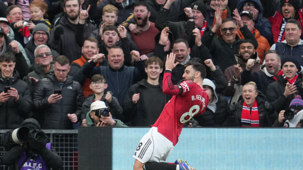 Junajted slomio Totenhen na "Old Trafordu"