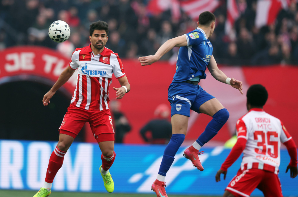 Zvezda vodi protiv Novog Pazara!