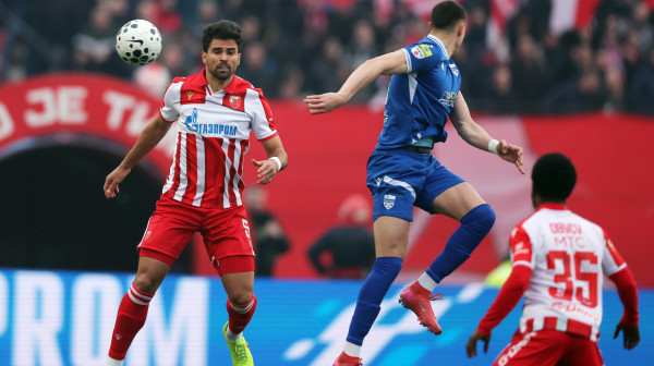 Zvezda bez prave šanse – Novi Pazar mogao do vođstva