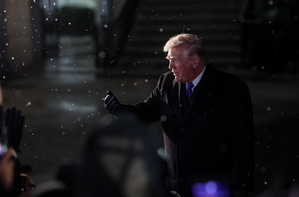 Trampe, čak ni bombama nas nećete unišititi VIDEO