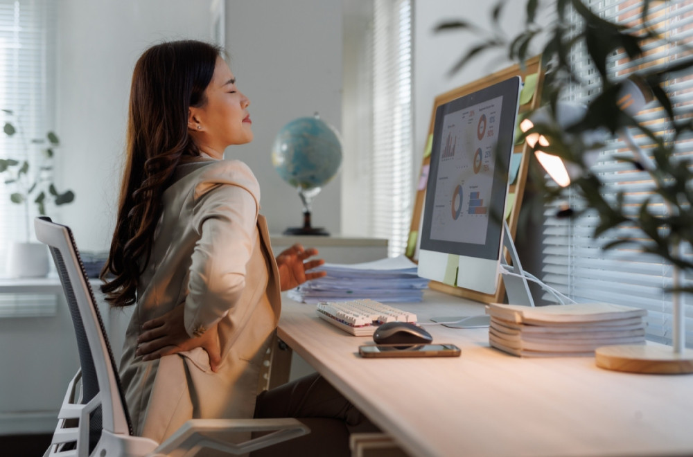 Nepravilno sedenje ima posledice po fizičko ali i mentalno zdravlje