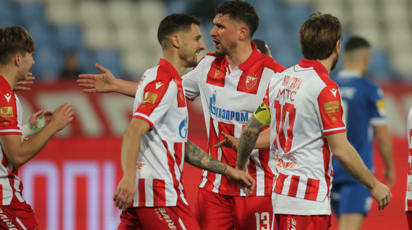 Dominacija Zvezde na "Marakani"