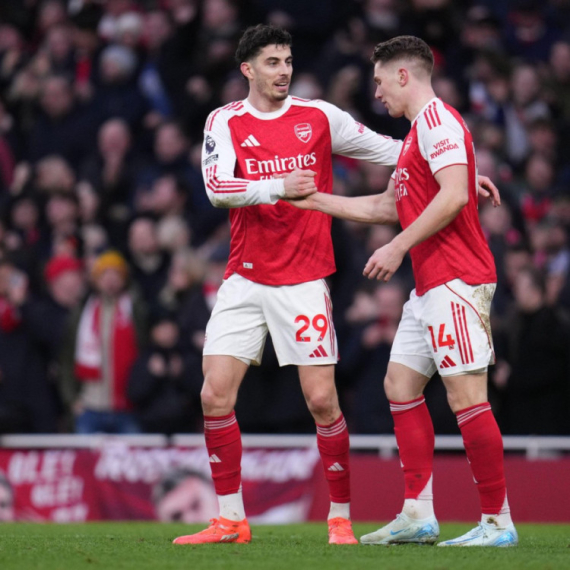 Đokereš kakvog Arsenal želi – Palmerova igranka sa Vulvsima