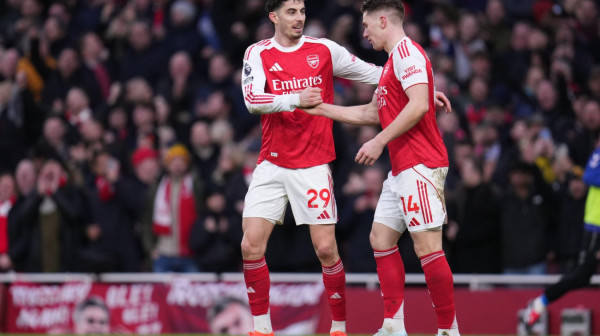 Đokereš kakvog Arsenal želi – Palmerova igranka sa Vulvsima