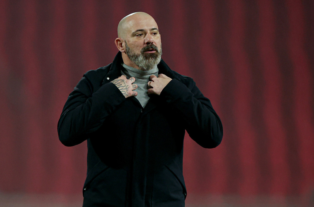 Stanković: Ne mogu da kažem da je do pristupa; Čupu nećemo riskirati