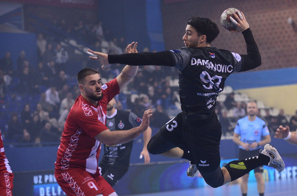 Partizan silovit u derbiju – blistao Damjanović!