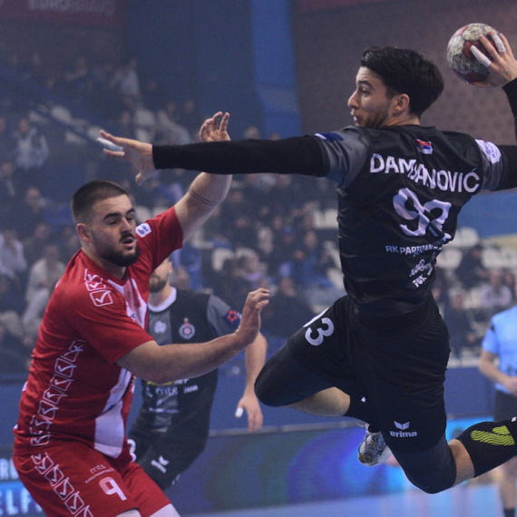 Partizan silovit u derbiju – blistao Damjanović!